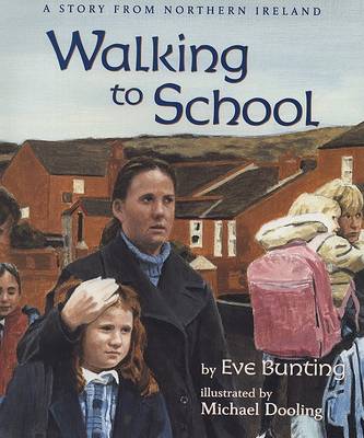 Book cover for Walking to School