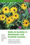 Book cover for Walks and Rambles in Westchester and Fairfield Counties