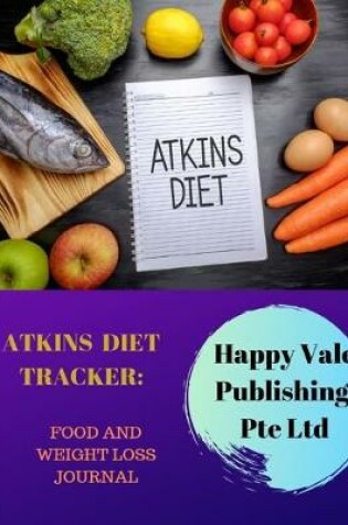 Cover of Atkins Diet Tracker