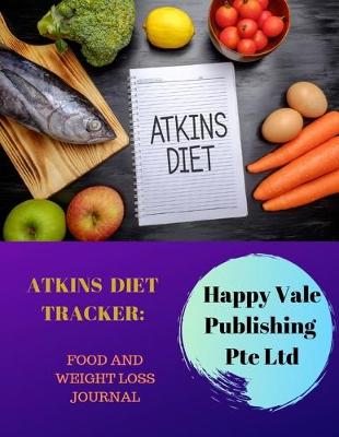 Book cover for Atkins Diet Tracker