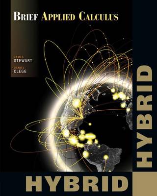 Book cover for Brief Applied Calculus, Hybrid