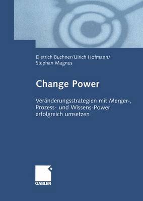 Book cover for Change Power