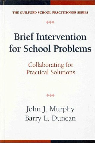 Cover of Brief Intervention for School Problems, First Edition