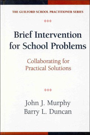 Book cover for Brief Intervention for School Problems, First Edition