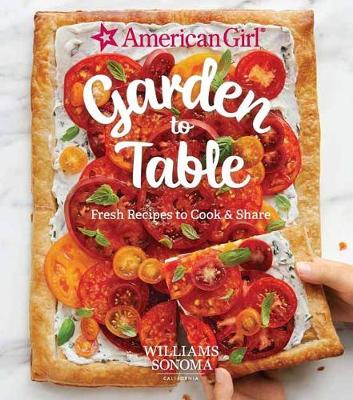Book cover for American Girl: Garden To Table