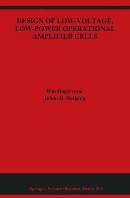 Cover of Design of Low-Voltage, Low-Power Operational Amplifier Cells