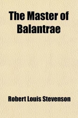 Cover of The Master of Balantrae