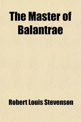 Book cover for The Master of Balantrae