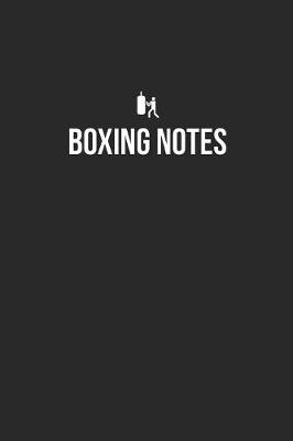 Book cover for Boxing Notebook - Boxing Diary - Boxing Journal - Gift for Boxer