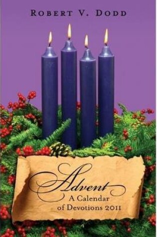 Cover of Advent: A Calendar of Devotions