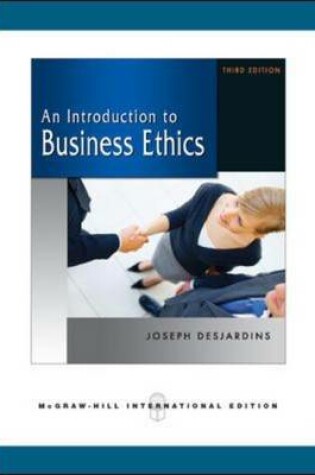 Cover of An Introduction to Business Ethics