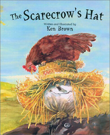 Book cover for The Scarecrow's Hat