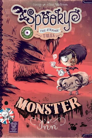 Cover of Spooky & The Strange Tales: Monster Inn