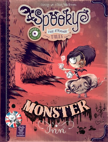 Book cover for Spooky & The Strange Tales: Monster Inn