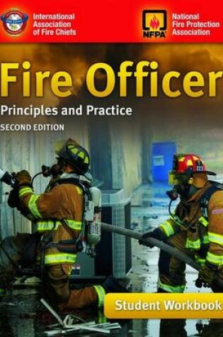 Cover of Fire Officer: Principles And Practice, Student Workbook