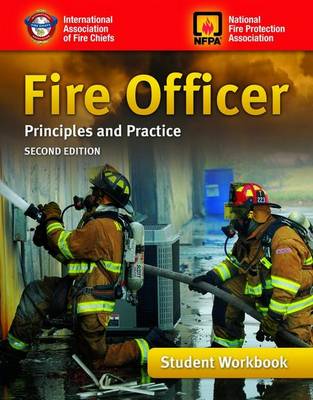 Book cover for Fire Officer: Principles And Practice, Student Workbook