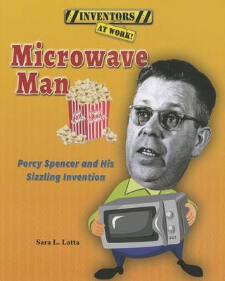 Book cover for Microwave Man