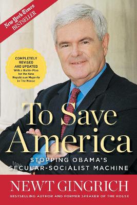 Book cover for To Save America