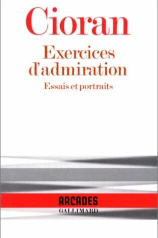 Cover of Exercices d'Admiration