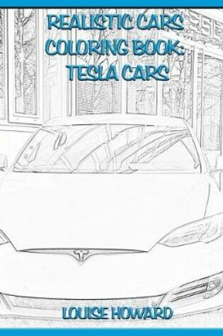 Cover of Realistic Cars Coloring Book