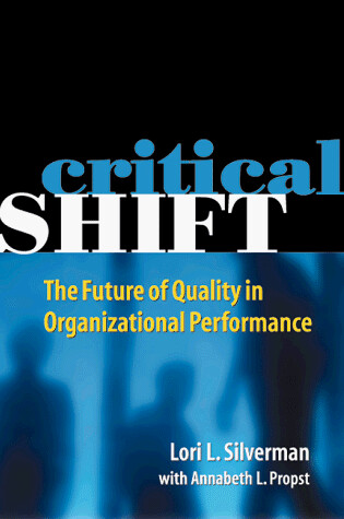 Cover of Critical SHIFT