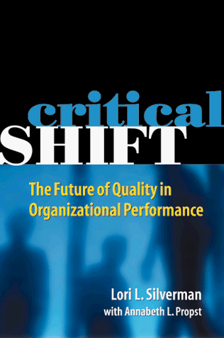 Book cover for Critical SHIFT