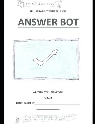 Book cover for Answer Bot