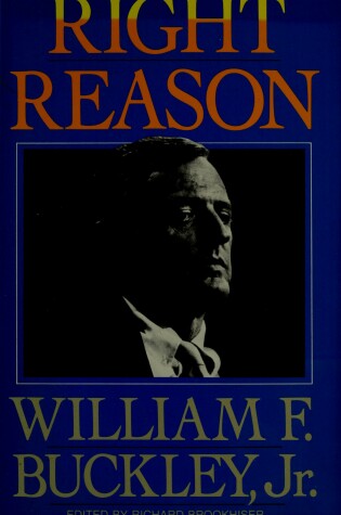 Cover of Right Reason