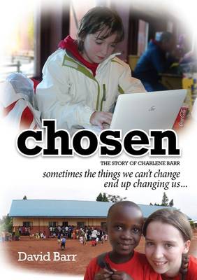 Book cover for Chosen - The Story of Charlene Barr