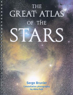 Book cover for The Great Atlas of the Stars