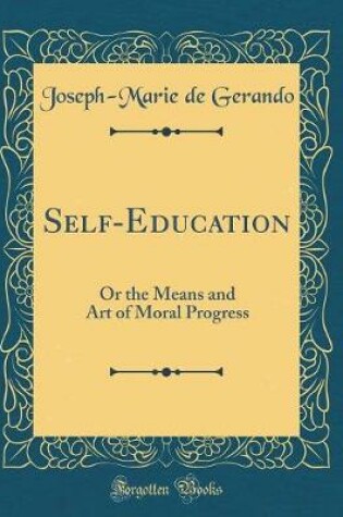 Cover of Self-Education