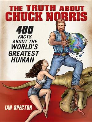 Book cover for The Truth about Chuck Norris