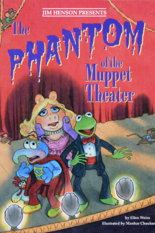 Cover of The Phantom of the Mupper Theater