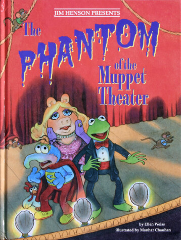 Book cover for The Phantom of the Mupper Theater