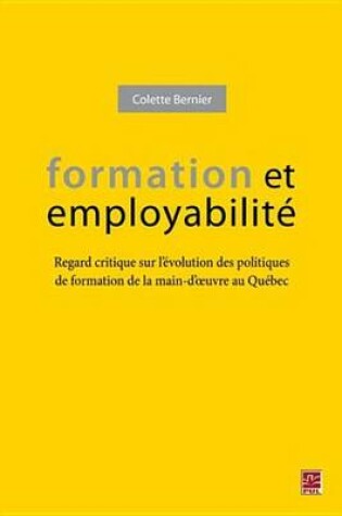 Cover of Formation Et Employabilite