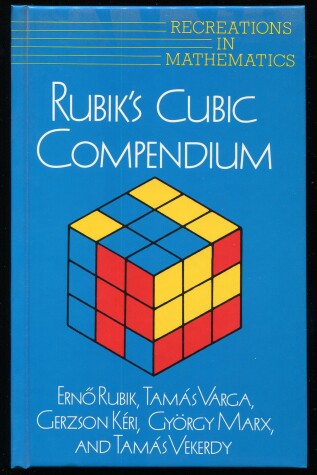 Cover of Rubik's Cube Compendium