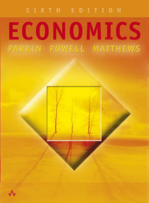 Book cover for Parkin: Economics European Edition with MyEconLab Access Card, Online Course Pack