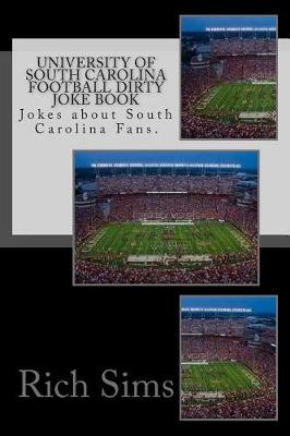 Cover of University of South Carolina Football Dirty Joke Book