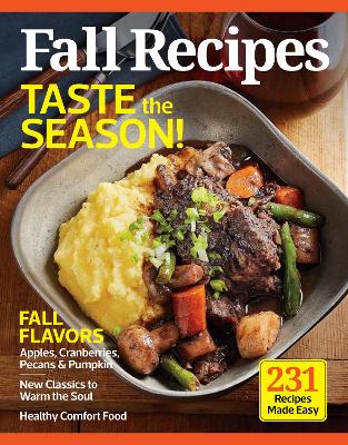 Book cover for Fall Recipes