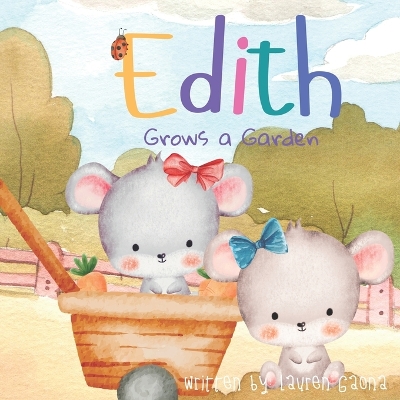 Book cover for Edith Grows a Garden