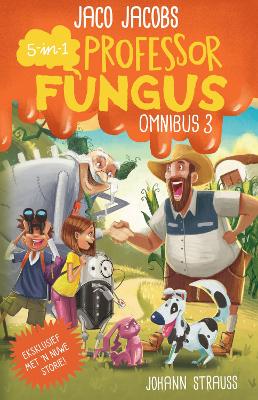 Cover of Professor Fungus omnibus 3