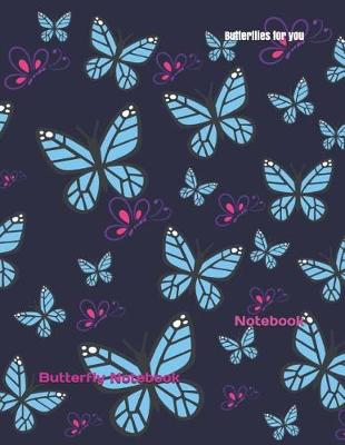 Cover of Butterflies for You