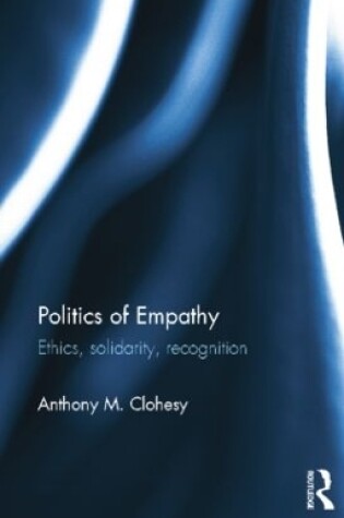 Cover of Politics of Empathy