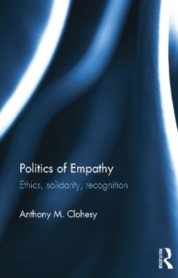 Book cover for Politics of Empathy