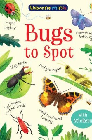 Cover of Bugs to Spot