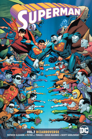 Cover of Superman Volume 7