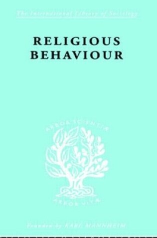 Cover of Religious Behaviour