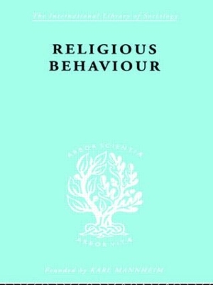Cover of Religious Behaviour