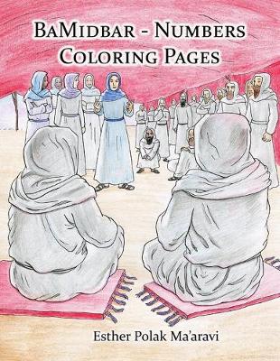 Cover of BaMidbar - Numbers Coloring Pages