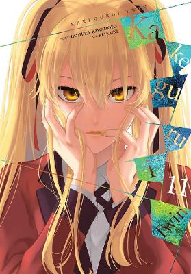 Book cover for Kakegurui Twin, Vol. 11